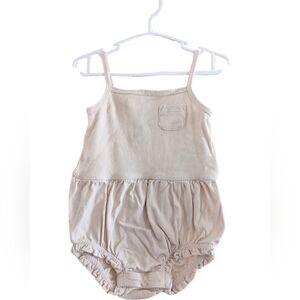 GAP Cream Baby Romper